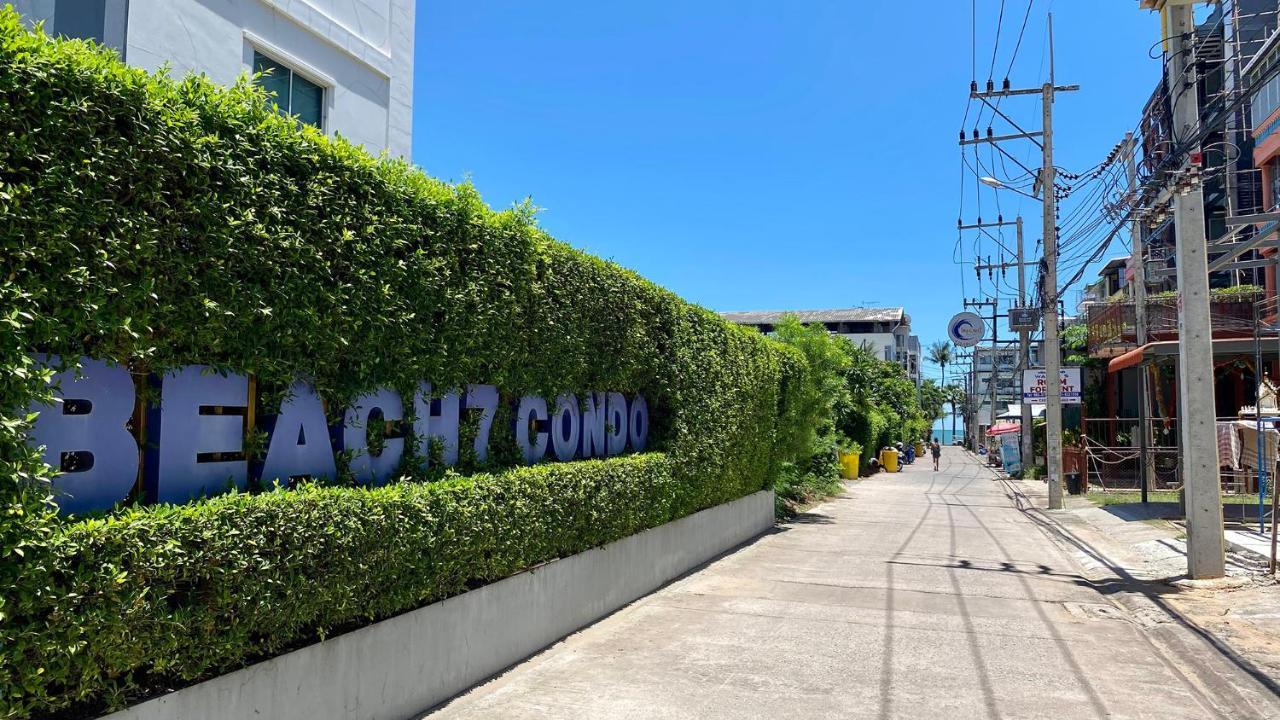 Beach 7 Condo Pantai Jomtien Luaran gambar
