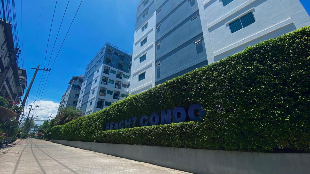Beach 7 Condo Pantai Jomtien Luaran gambar