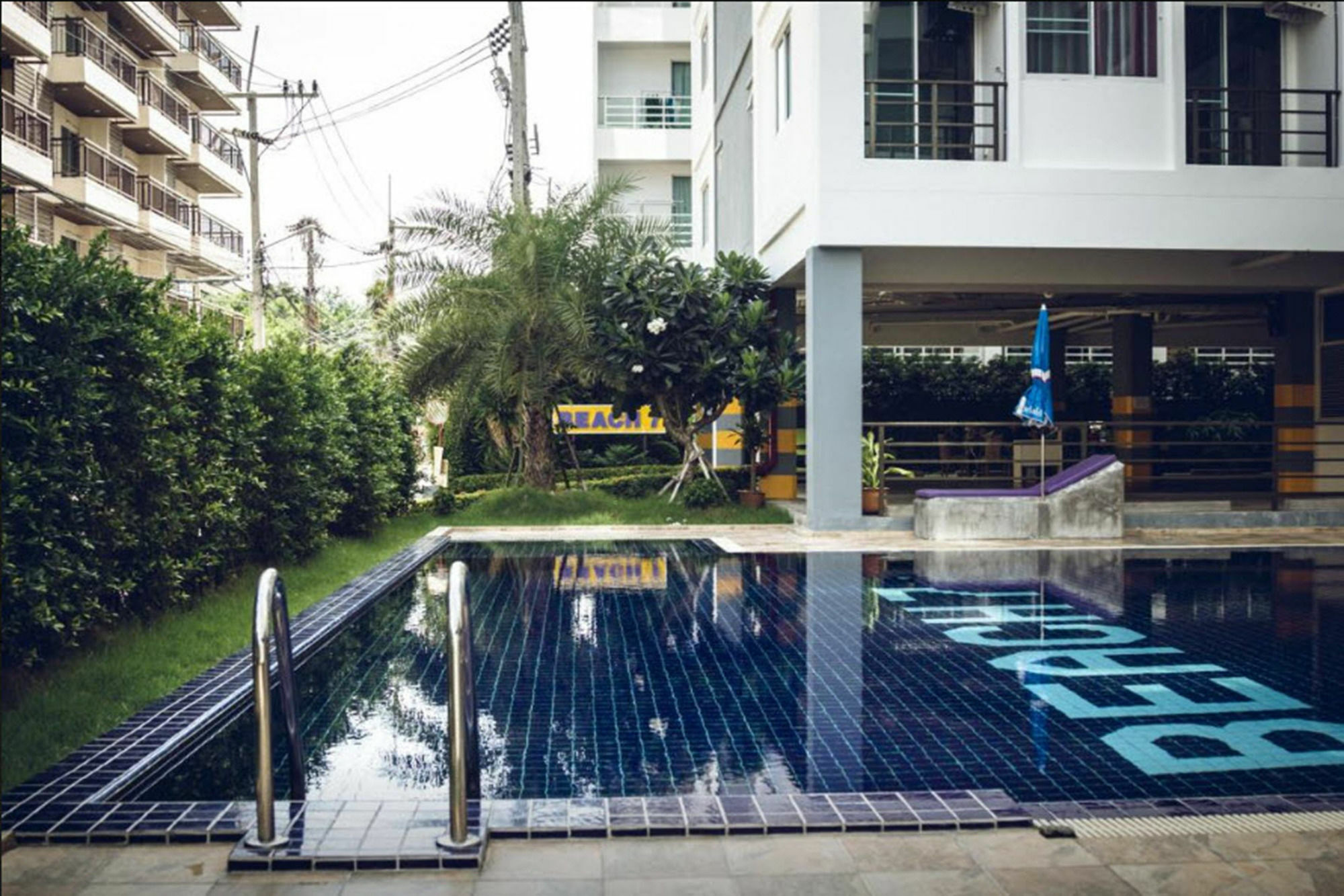 Beach 7 Condo Pantai Jomtien Luaran gambar