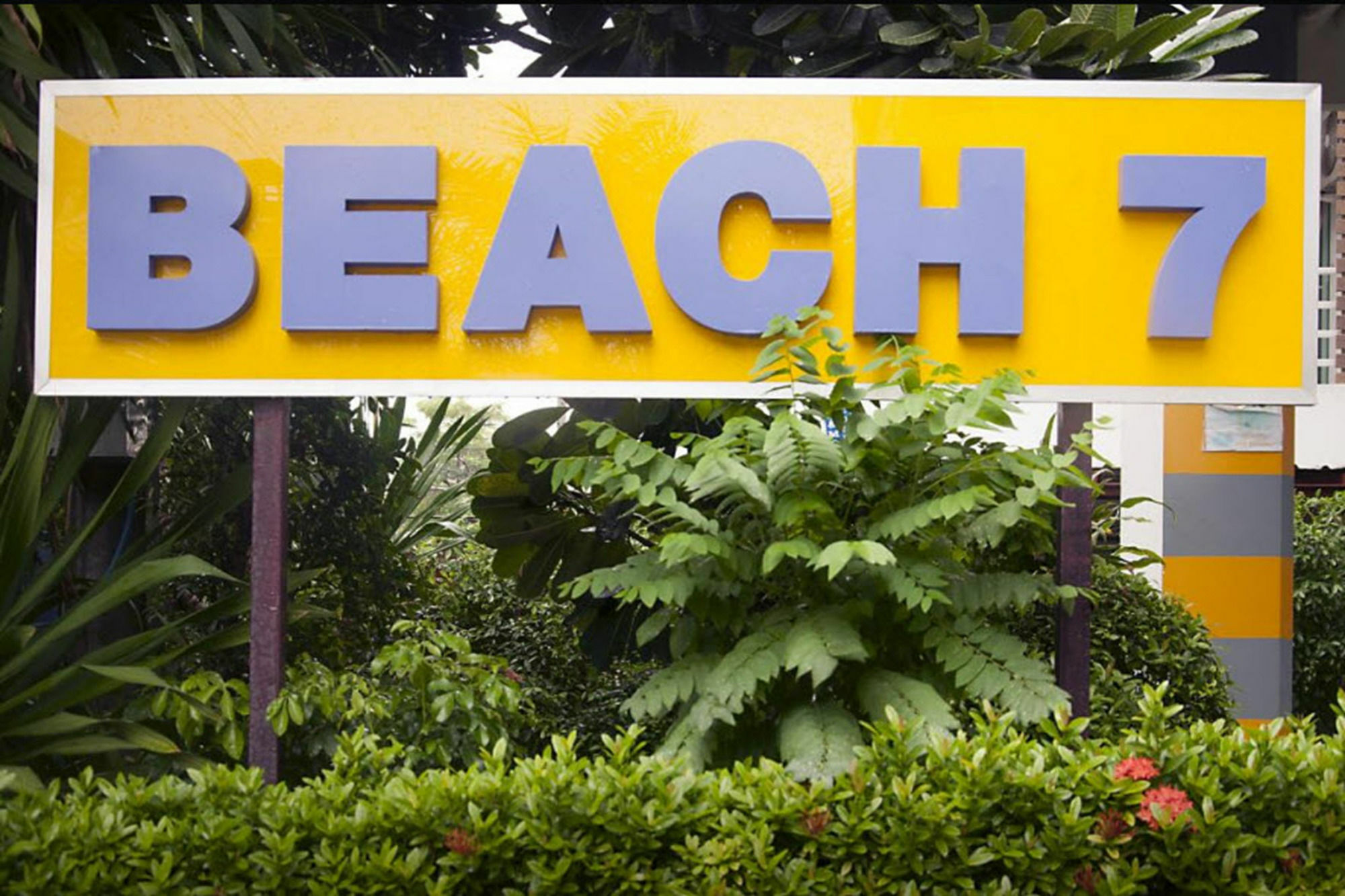 Beach 7 Condo Pantai Jomtien Luaran gambar